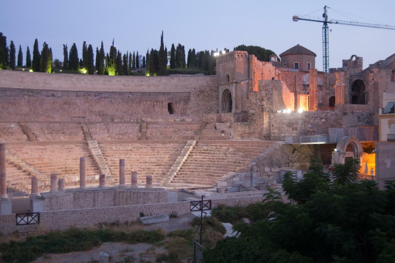 קרטחנה Piso Teatro Romano מראה חיצוני תמונה